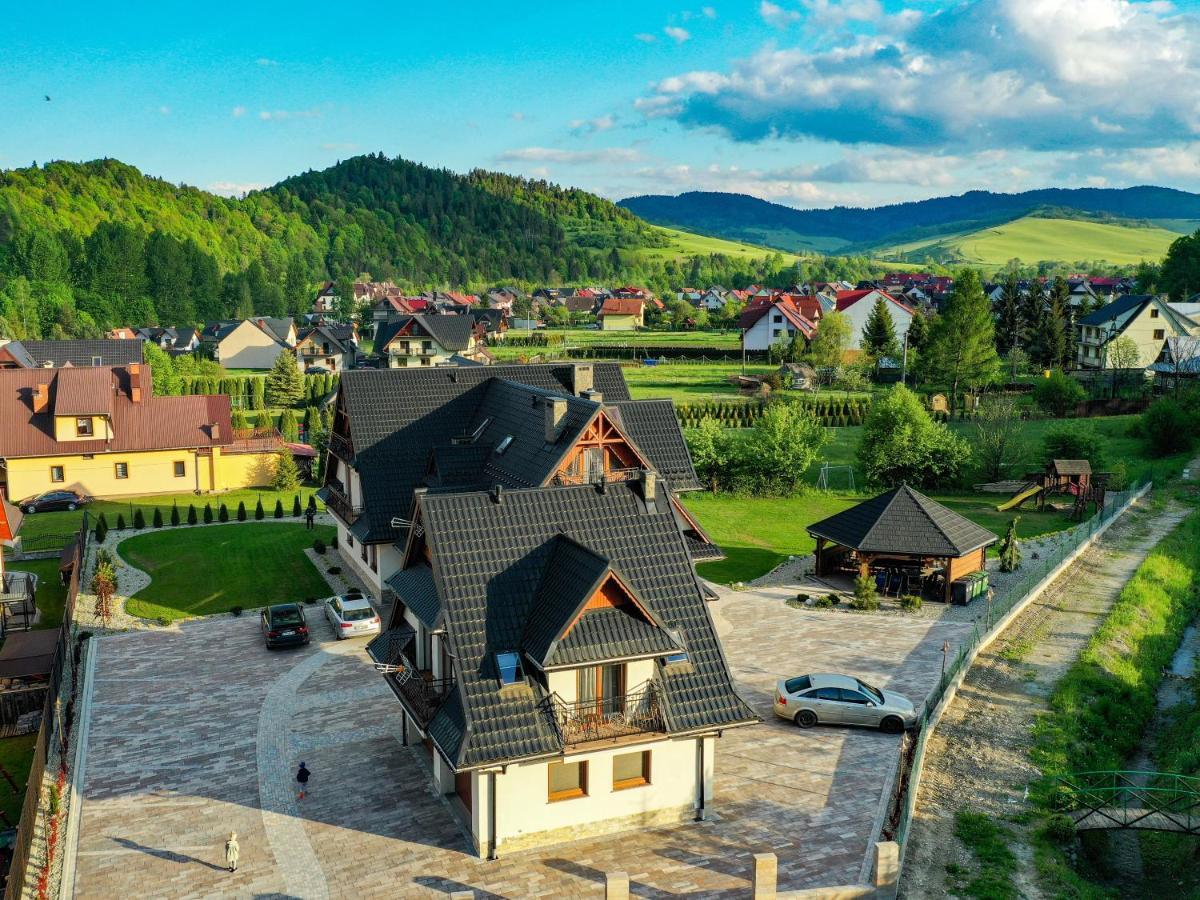 Willa Magiera Sromowce Niżne Exterior foto